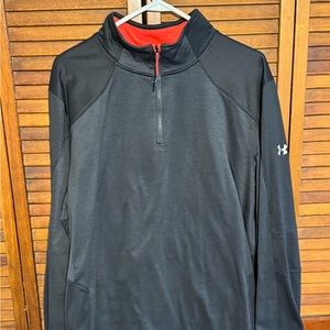 Under Armour Black Quarter Zip
